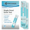 Prime Screen Alcohol ETG Urine Test 10 Pack, At Home Rapid Testing Dip Card Kit with 80 Hour Cut-Off