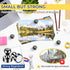 VNDUEEY 20Pcs Strong Black Fridge Magnets, Magnetic Push Pin for Locker, Map, Kitchen, Office, School