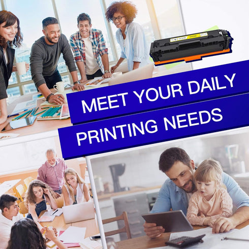GPC Image Compatible Toner Cartridge Replacement for HP 202X 202A, Compatible with Laserjet Pro Printers