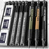 Nicpro 3 PCS 1.3 mm Mechanical Pencil Set, 3 Colors with 36 Lead Refill, Heavy Duty Carpenter Pencil