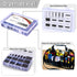 450 Pcs Heat Shrink Tubing Kit, 14 Sizes Black Heat Shrink Tube, Electric Heat Shrink