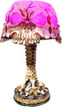 Color Changing LED Table Lamp - Day of The Dead Skull Faces Mini Figurine