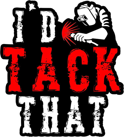 Welding Stickers for Tool Box & Hood 100% Vinyl Badass Welder Stickers Including Flux, Rods, Fire, Welds