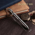 SMOOTHERPRO Titanium Bolt Action Pen, Compatible with Parker Refill, Retractable Hollow Design, Heavy Duty for Tremor,