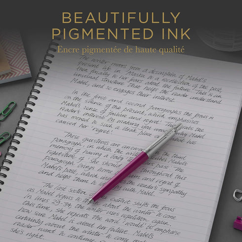 Parker Quinkflow Ballpoint Pen Ink Refill - Medium Tip, Black
