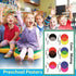 SANTSUN Educational Preschool Posters - Color Mixing Wall Charts for Kindergarten - 42x60cm (17x24 inch) School