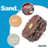 4 inch Mop Star Molding Flap Sander Wheel, 180 Grit, 1/4" Shank
