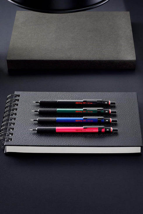 Rotring 500 Mechanical Pencil, Green Barrel, 0.5mm by Rotring