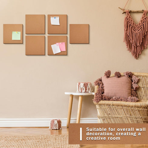 Geetery 24 x 100 Inches Self Adhesive Cork Roll with Adhesive Backing for Bulletin Board and DIY Craft