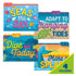Eureka Seas The Day Student and Teacher File Folders, 9" x 11.5", 4 Pieces