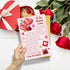 Obbyidk Romantic Valentine's Day Card for Women, Sweet Valentines Card for Wife Girlfriend, Vday Gifts for Her, My Love