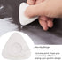 Outus Cube Erasers with Grip, Different Shape Vinyl White Eraser for Art Drawing, Writing, Sketching (8)