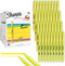 Sharpie Pocket Highlighters, 36-Count Set, Chisel Tip, Fluorescent Yellow for Office, School, Bible Study, Home