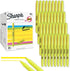 Sharpie Pocket Highlighters, 36-Count Set, Chisel Tip, Fluorescent Yellow for Office, School, Bible Study, Home
