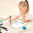 SCRIBBLEDO 2 Pack Small White Board, 9x12 Inch Dry Erase Mini Whiteboard for Students, Handheld Personal Boards