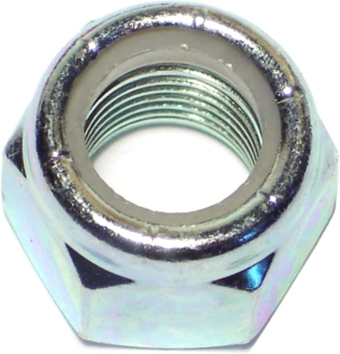 Fine Nylon Insert Lock Nuts, 1/2-20, Piece-8, 014973285005