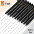 Mr. Pen- Retractable Gel Pens, 10 Pack, Black Ink Gel Pens, Black Barrels, Fast Dry, Gel Pens Fine Point 0.5mm, Retractable Pens, Cute Pens, Gel Ink Pens, Aesthetic Pens for Journaling Fine Tip Pens by Mr. Pen