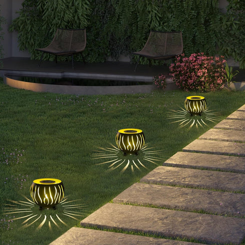Deco,2026 Solar Lanterns Outdoor Waterproof, Solar Lights for Outside Patio Porch Garden Tabletop Gardening Lovers Mom