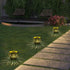 Deco,2026 Solar Lanterns Outdoor Waterproof, Solar Lights for Outside Patio Porch Garden Tabletop Gardening Lovers Mom