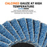 Avresecie 23PCS 2 Inch 1/4 Inch 40/60/80/120 Die Grinder Flap Disc, Roll Lock Discs with Holder Grits,Sanding Discs