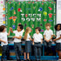 gisgfim 69Pcs Football Bulletin Board Decoration with Background Paper & Banner for School Classroom Game Day Supplies