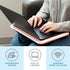 LAPGEAR Compact Lap Desk - Rose Quartz, Fits up to 15 Inch Laptops, Style No. 43104