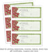 PrintWorks Professional Paper, 8.5 x 11, 20 lb, 500 Sheets, White with 2 Horizontal Perfs