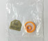Pack 6 Plumber Tags - Stamped Variety with Tags: Main Water, Hot Water, Gas, and Hose Bib. Quickly Identify Critical