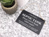 Stylish Black and White SEPTIC TANK Sign | Notice for Toilet | Bathroom | W.C