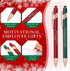 Sayglossy 24 Set Employee Appreciation Gifts Bulk Thank You Motivational Ballpoint Ink Pens with Inspirational Cards