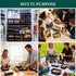 90 Pack 28 oz FUHITIM Disposable Containers with Lids, Meal Prep ContainersSturdy Leakproof & Food Safe, Microwave