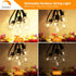 60 32 G40 Bulbs, Dimmable 2700K Svater Outdoor String Lights LED FT, Patio Globe Lights with Plastic Waterproof Outside