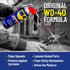 WD-40 Pack, 2 12oz 11oz (Pack 2) Multi-Use Product & Specialist Silicone Lubricant Combo Smart Straw Sprays Ways