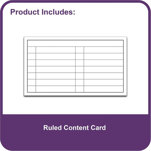 C-Line 13-Pocket Expanding File, Coupon Size, Includes Tabs, 1 File, Color May Vary (58410)