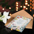 Artery8 Greeting Card Happy Flowers Gluten Dairy Fat Free Champagne For Her Woman Wife Mum Daughter Sister Birthday