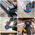 20 Pcs 4" x 5/8" Strip Discs Bulk for Paint Stripping and Rust Removal Wheels for Angle Grinders