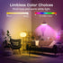 Bulbs 2-Pack, A19, 800 60W Dimmable, 2700K, Geeni Prisma Smart Light Color Changing RGBW LED, Lumens, Equivalent, Works