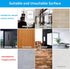 Whiteboard Sticker, 17.3" x 78" Dry Erase Contact Paper - Peel and Stick Wallpaper for Home/Office/Classroom