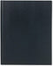 Blueline Executive Journal, Lizard-Like Hard Cover, Ribbon Bookmark, 150 Pages, 10.75" x 8.5", Blue