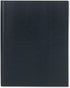 Blueline Executive Journal, Lizard-Like Hard Cover, Ribbon Bookmark, 150 Pages, 10.75" x 8.5", Blue