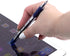 Pentel RSVP STYLUS Ballpoint Pen, Fine Line, Blue Ink, BK90L-C