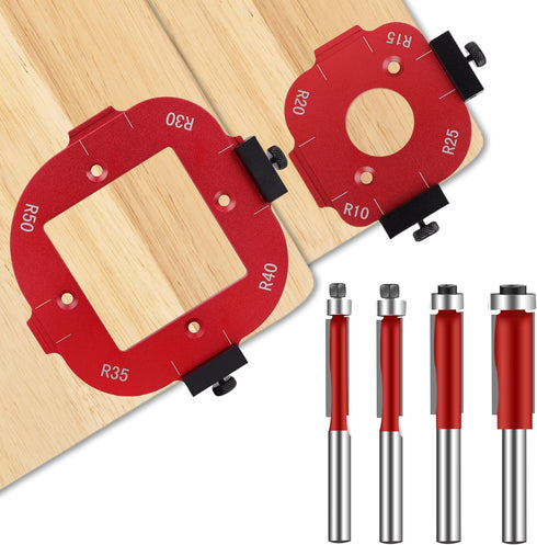 ETCYAOXIN Router Templates and Jigs for Woodworking,Guides and Edge Guide for Precision Routing,Router