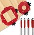 ETCYAOXIN Router Templates and Jigs for Woodworking,Guides and Edge Guide for Precision Routing,Router