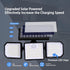 siarenomo Lights,2500LM 167 LightsIP65 Waterproof270Wide 3 Modes3 (2) Solar Outdoor LED Motion Sensor Outdoor Angle