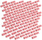 Blue Summit Supplies Pink Erasers Bulk - 100 Pack Classroom Erasers for Kids, School Supplies