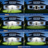 7000LM, 6500K, 3 LED Security Lights Motion Sensor Light Outdoor, Waterproof, Flood Light Outdoor Motion Detector