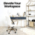 Gold Desk Accessories for Women Office, 6 Piece Gold Desk Set, Office Supplies Gold Organizer - Office Organization Set