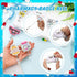 Jiytivity 60 Pcs Pharmacy Gifts Funny Pharmacy Technician Gifts Include Pharmacy Badge Reel Bulk Thank You Cards
