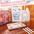 Crtiin 50 Pcs Wedding Pencils for Bridal Shower, Mini Golf Pencils with Eraser, Pre Sharpened