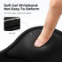 EooCoo Ergonomic Mouse Pad with Gel Wrist Rest Support, Middle Concave Design for Natural Wrist Alignment, Non-Slip